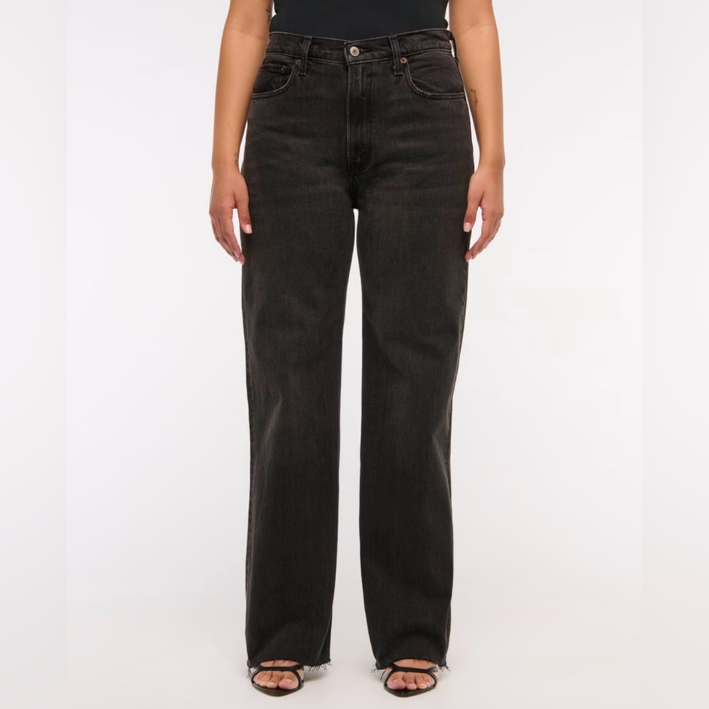 Abercrombie & Fitch The 90’s High Rise Jeans